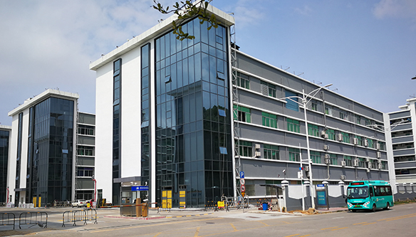 禹会智慧园区幕墙维修