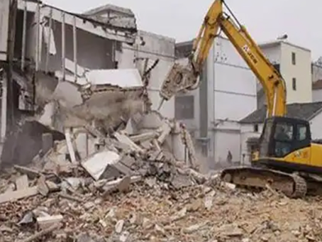禹会旧房改造拆除